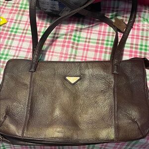 Brown Leather Women's Bag